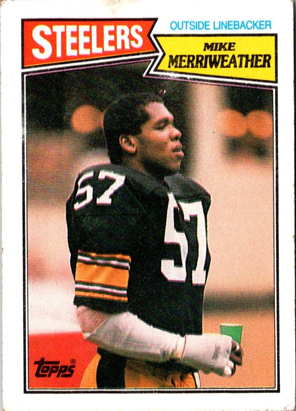 1997 Topps Outside Linebacker #291