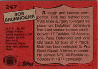 1987 Topps Bob Baumhower #247 NM+