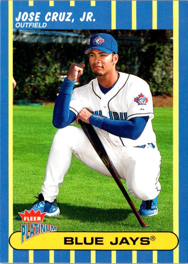 2003 Fleer Platinum Jose Cruz Jr. #7