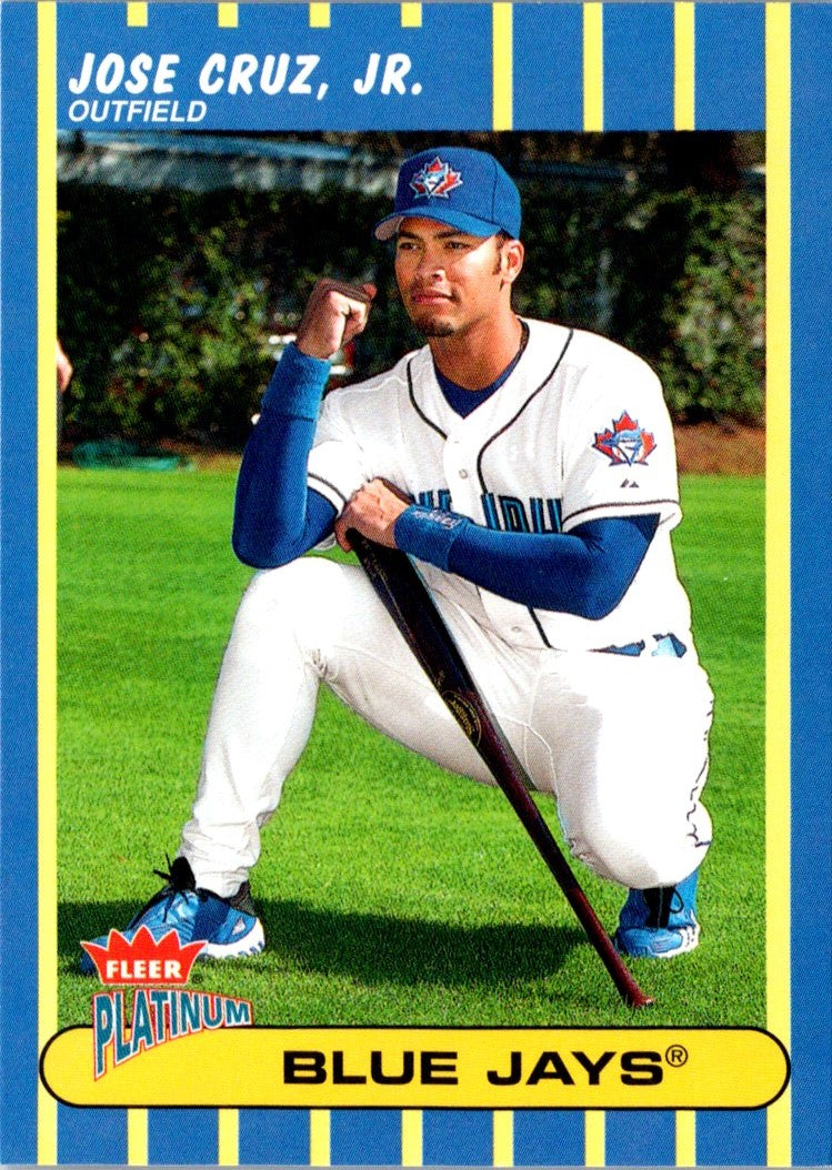 2003 Fleer Platinum Jose Cruz Jr.