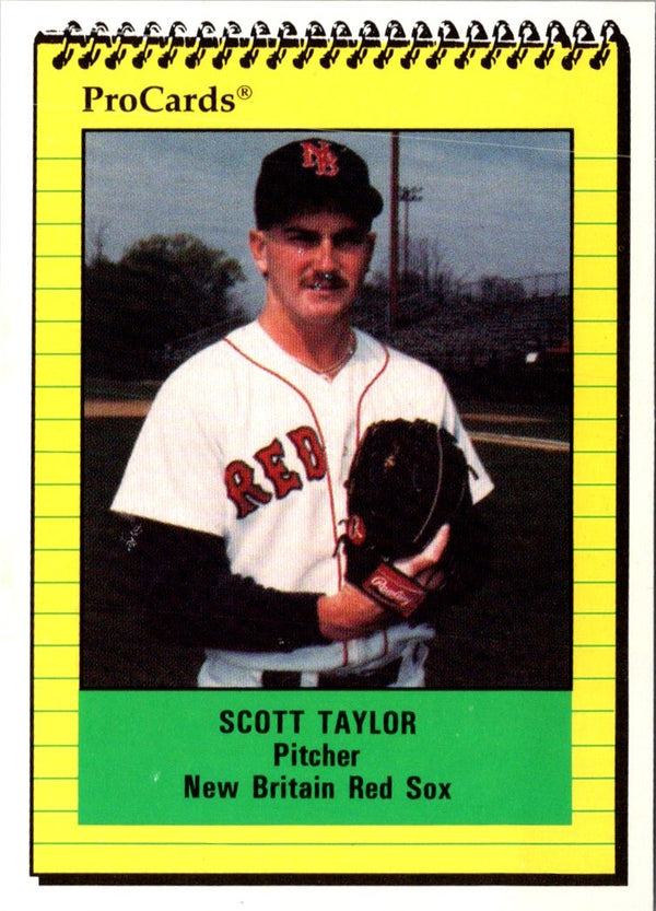 1991 ProCards Scott Taylor #353