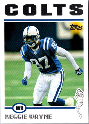 2004 Topps Reggie Wayne #252