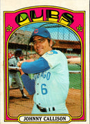 1972 Topps Johnny Callison