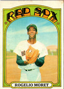 1972 Topps Rogelio Moret