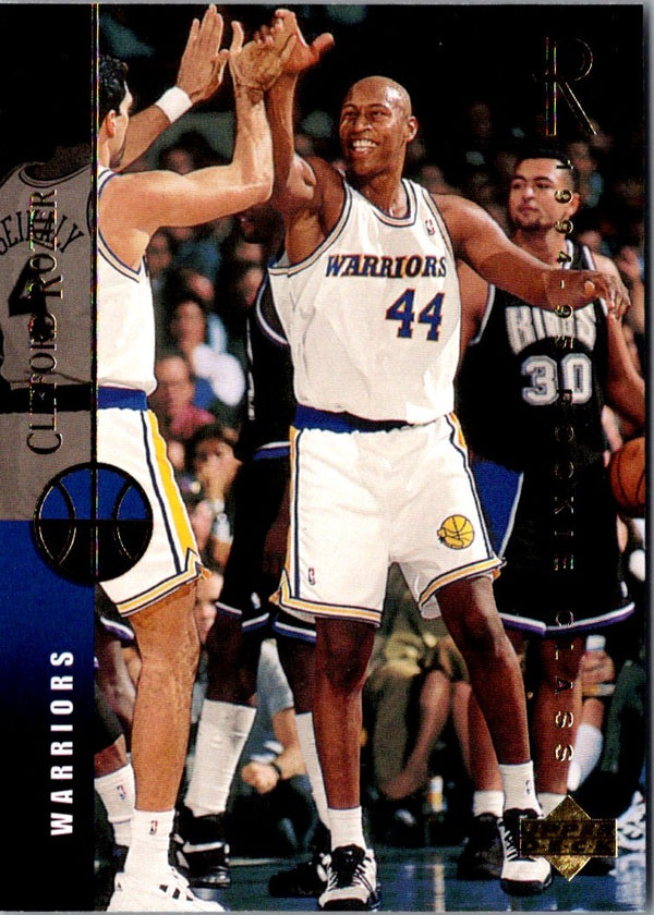 1994 Upper Deck Clifford Rozier #308 Rookie