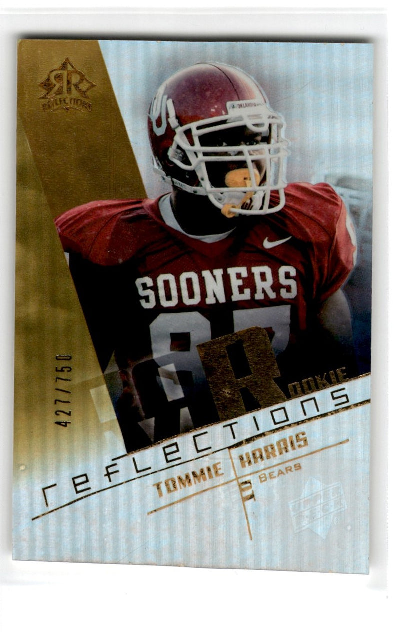 2004 Upper Deck Reflections Tommie Harris