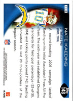 2010 Topps Nate Kaeding #143