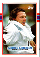 1989 Topps Morten Andersen