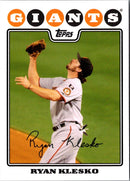 2008 Topps Ryan Klesko