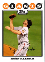 2008 Topps Ryan Klesko #141