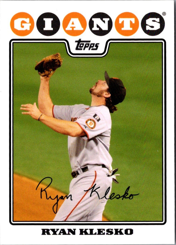 2008 Topps Ryan Klesko #141