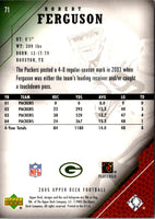 2005 Upper Deck Robert Ferguson #71
