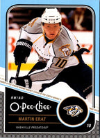 2011 O-Pee-Chee Martin Erat #190