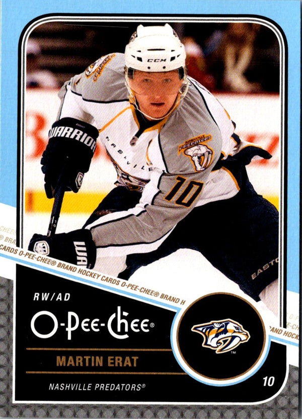 2011 O-Pee-Chee Martin Erat #190