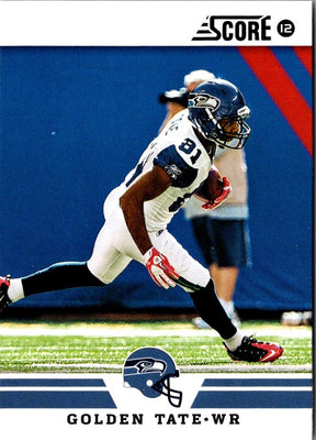 2012 Score Golden Tate #101