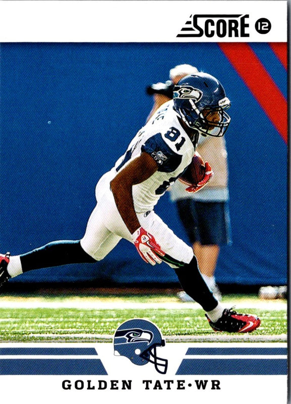 2012 Score Golden Tate #101