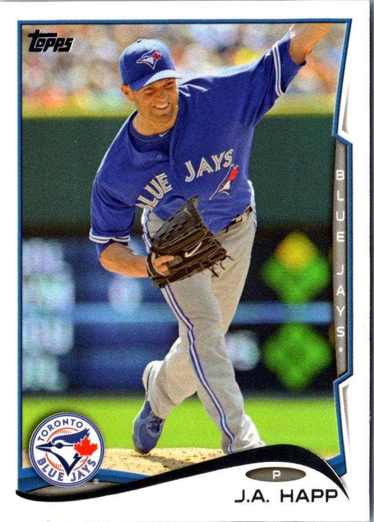 2014 Topps J.A. Happ