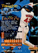 1995 Topps Boston Red Sox Set