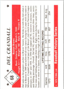 1979 TCMA 50's Del Crandall