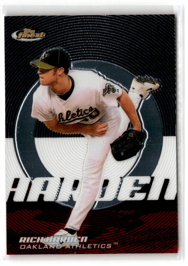 2005 Finest Rich Harden #117