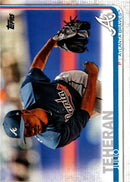 2019 Topps Julio Teheran