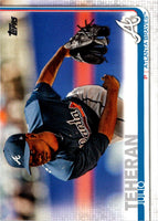 2019 Topps Julio Teheran #118