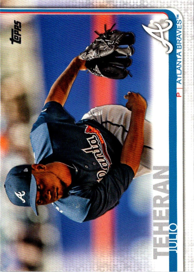 2019 Topps Julio Teheran