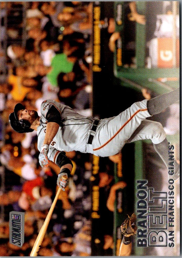 2016 Stadium Club Brandon Belt #218