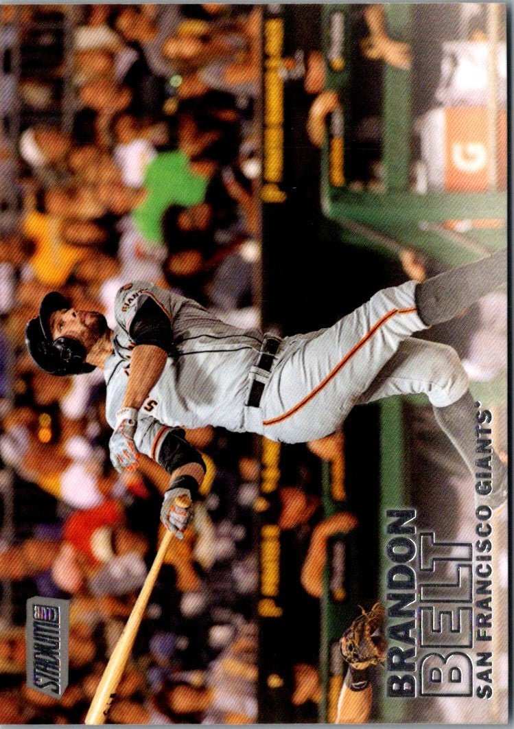 2016 Stadium Club Brandon Belt