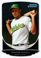 2013 Bowman Draft Picks & Prospects Chrome Top Addison Russell #TP-25