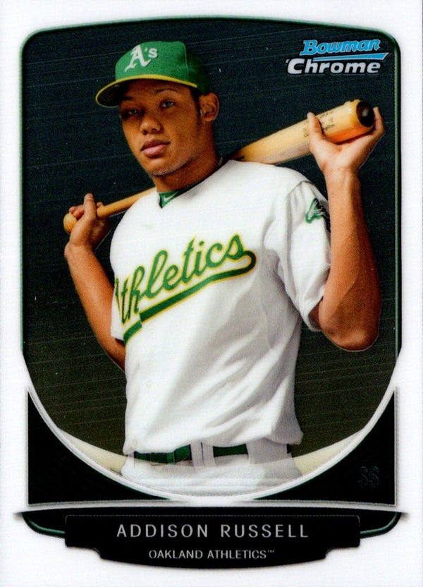 2013 Bowman Draft Picks & Prospects Chrome Top Addison Russell #TP-25