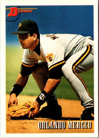 1993 Bowman Orlando Merced #190