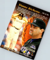1997 Pinnacle Mint Dante Bichette #20