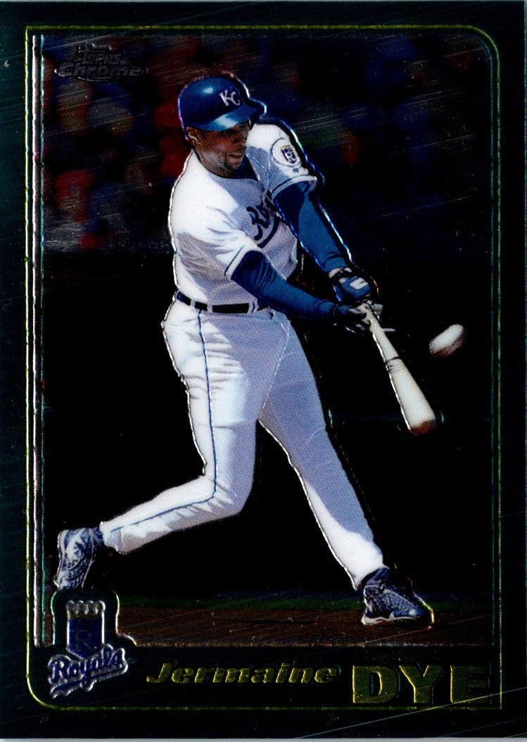 2001 Topps Chrome Jermaine Dye