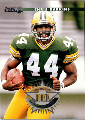 1996 Donruss Chris Darkins #227 Rookie