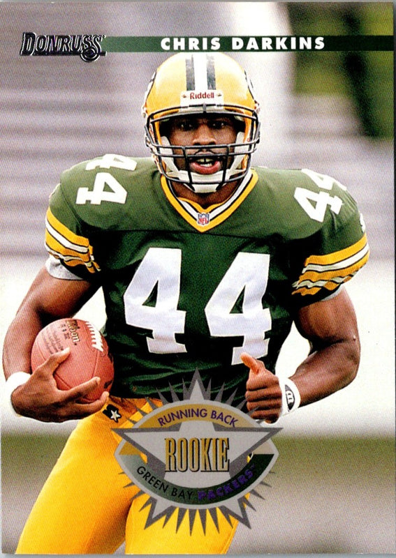 1996 Donruss Chris Darkins #227 Rookie
