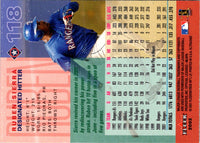 2002 Ultra Ruben Sierra #118