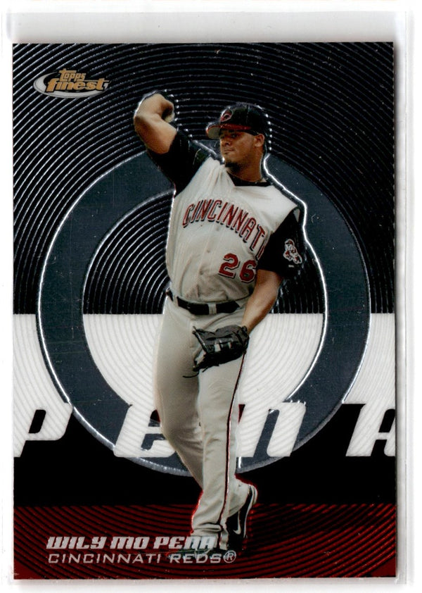 2005 Finest Wily Mo Pena #139