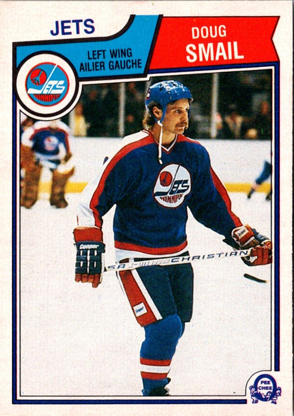 1983 O-Pee-Chee Doug Smail #390