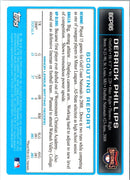 2009 Bowman Chrome Prospects Derrick Phillips