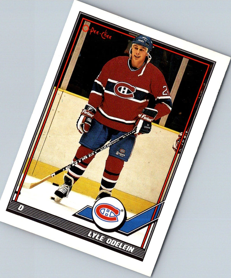 1991 O-Pee-Chee Lyle Odelein