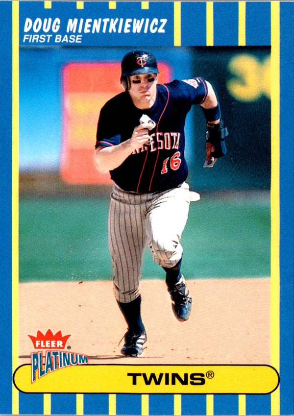 2003 Fleer Platinum Doug Mientkiewicz #146