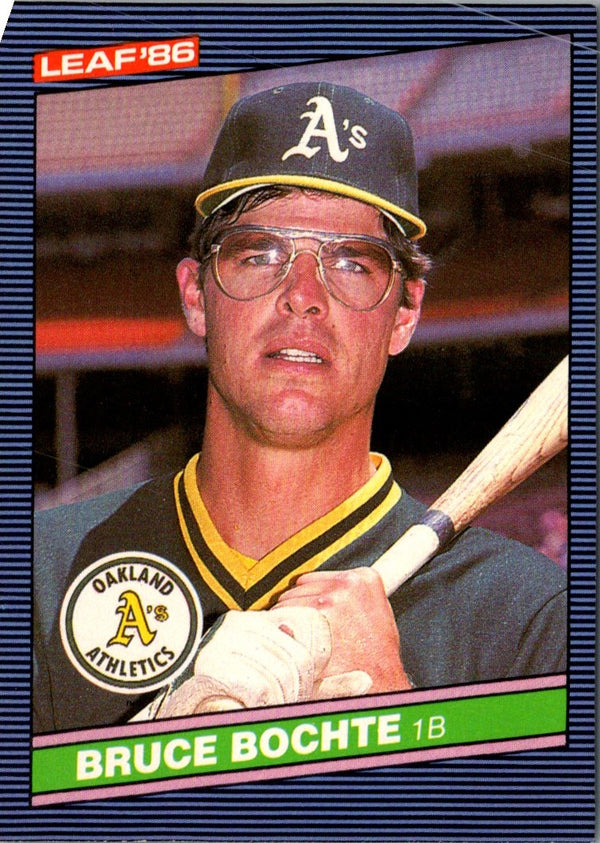 1986 Leaf Bruce Bochte #189