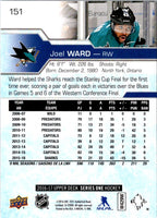 2016 Upper Deck Joel Ward #151