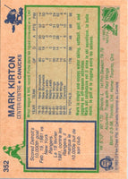 1983 O-Pee-Chee Mark Kirton #352