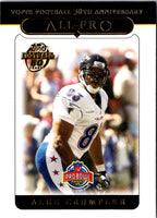 2005 Topps Alge Crumpler #342