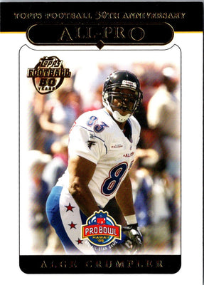 2005 Topps Alge Crumpler #342