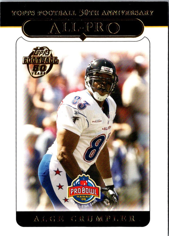 2005 Topps Alge Crumpler #342