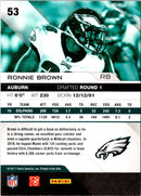 2011 Panini Absolute Memorabilia Ronnie Brown