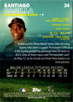 2016 Stadium Club Santiago Casilla #34